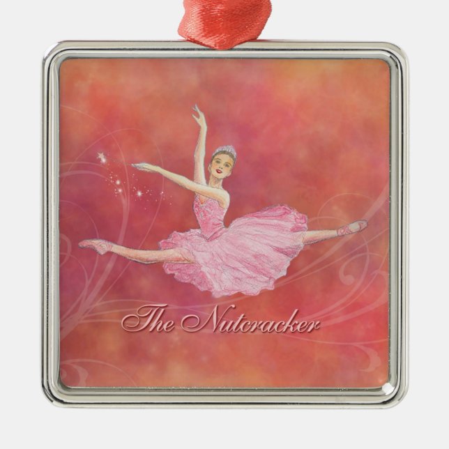 Die Nussknacker-Ballett-Prämien-Verzierung Ornament Aus Metall (Vorne)