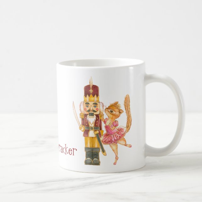 Die Nussknacker-Ballett-Tasse Kaffeetasse (Rechts)