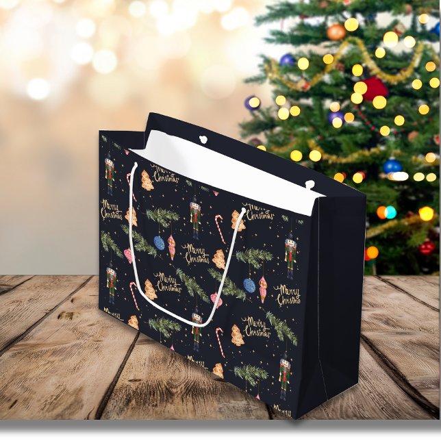 Die Nutcracker, die Marine große Geschenktasche Geschenktüte (Von Creator hochgeladen)