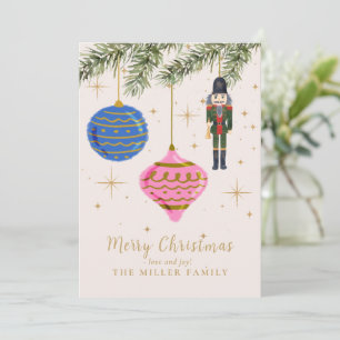 Die Nutcracker-Flat Holiday Card Feiertagskarte