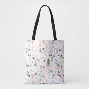 Die Nutcracker Holiday Watercolor Tasche