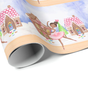 Die Nutcracker Sugar Plum Fairy Ballett Weihnachte Geschenkpapier