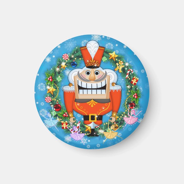 die Nutcracker-Suite Magnet (Vorne)