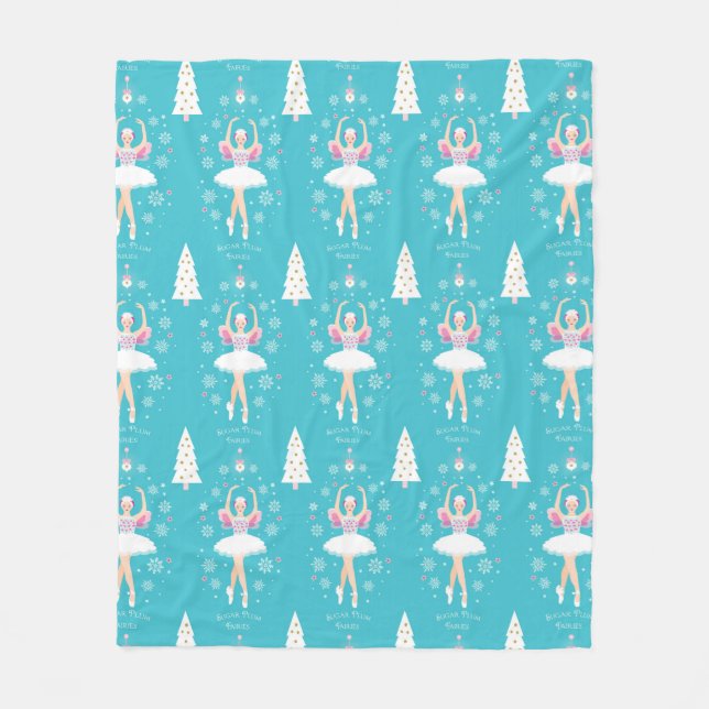 Die Nutcracker-Wohngestaltung - Mix und Match Fleecedecke (Vorderseite)