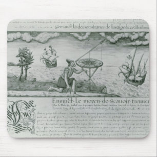 Die Nutzung des Sextant Mousepad