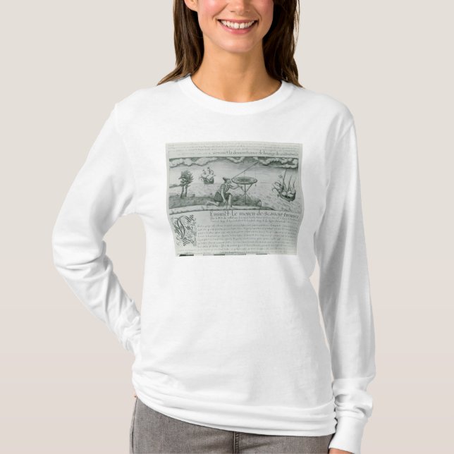 Die Nutzung des Sextant T-Shirt (Vorderseite)