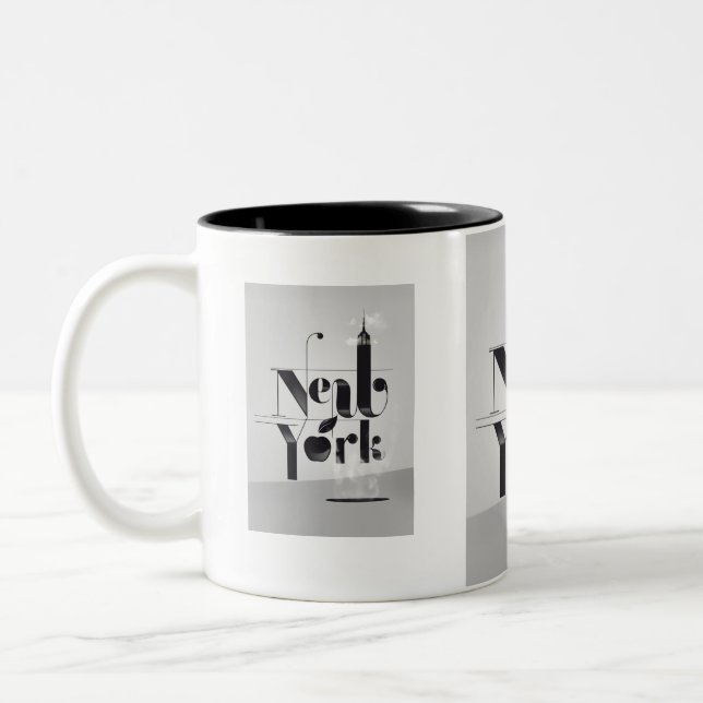 Die NY "Cawfee" Tasse (Links)