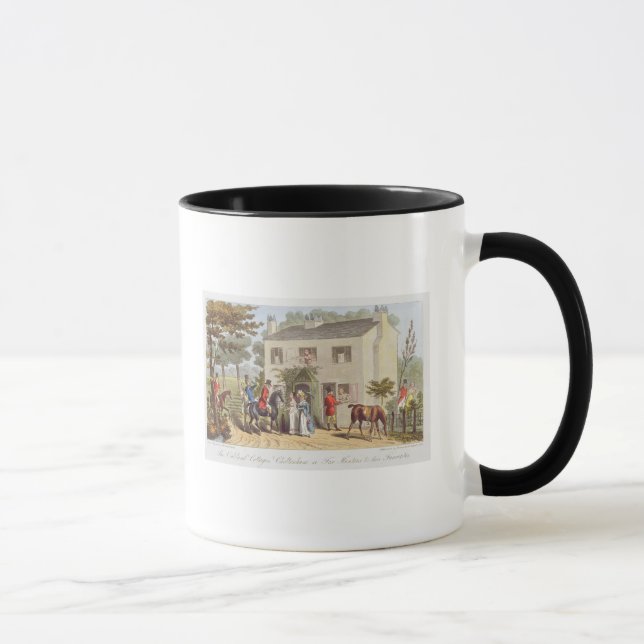 Die Oakland-Hütten, das Cheltenham oder die Tasse (Rechts)