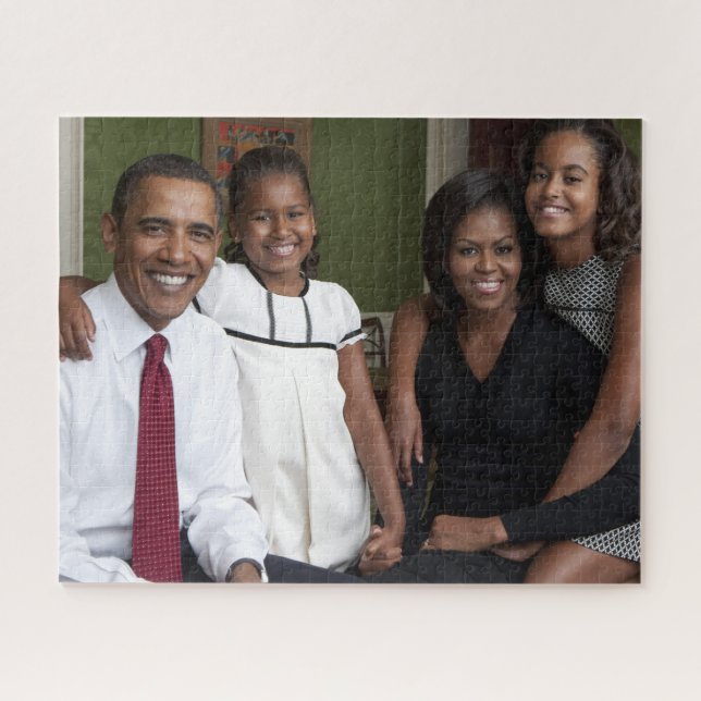 DIE OBAMA-FAMILIE (Horizontal)