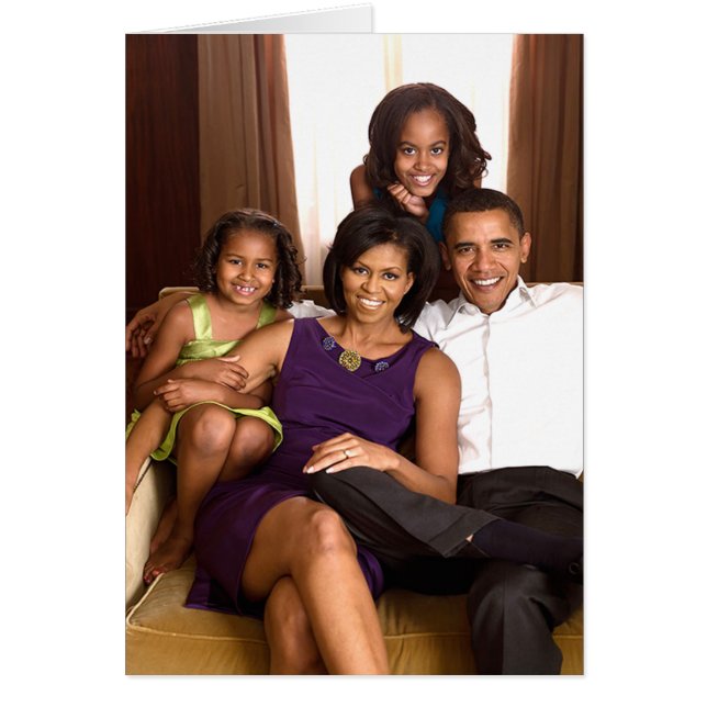 Die obama-Familie (Vorne)