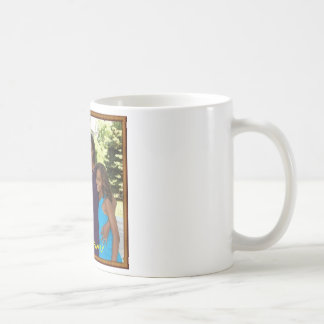 DIE OBAMA-FAMILIE KAFFEETASSE