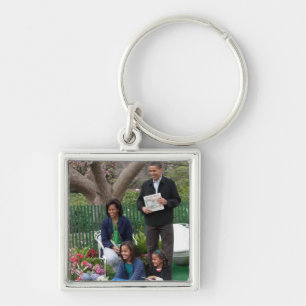 Die Obamas Schlüsselanhänger