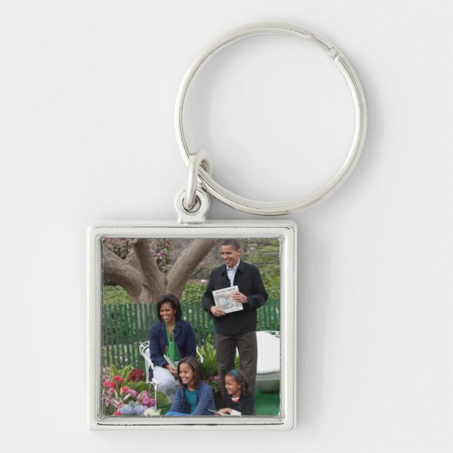 Die Obamas Schlüsselanhänger (Vorne)