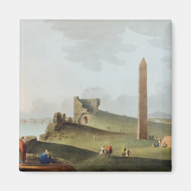 Die Obelisken in Alexandria, die so genannte Cleop Magnet (Vorne)