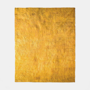 Die Oberfläche aus Messingbeton leuchtet von den W Fleecedecke