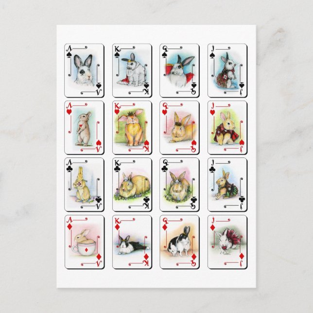 DIE OBERKARTEN POSTKARTE (Vorderseite)