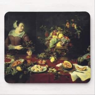 Die Obstschale Mousepad