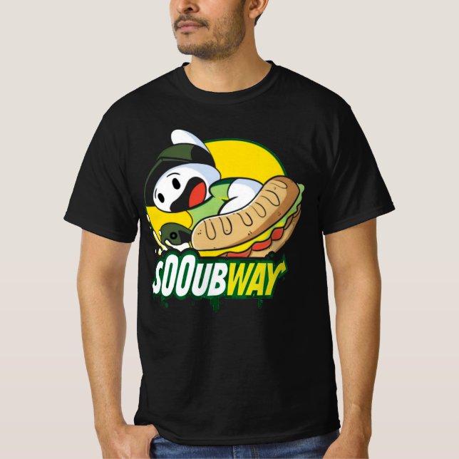 Die Odd1sOut essen T-Shirt (Vorderseite)