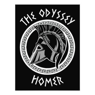 Die Odyssee Homer Griechischer Helm Antike Mytholo Fotodruck