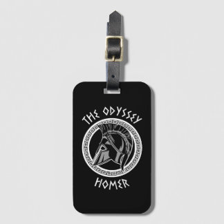 Die Odyssee Homer Griechischer Helm Antike Mytholo Gepäckanhänger