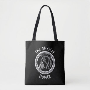 Die Odyssee Homer Griechischer Helm Antike Mytholo Tasche
