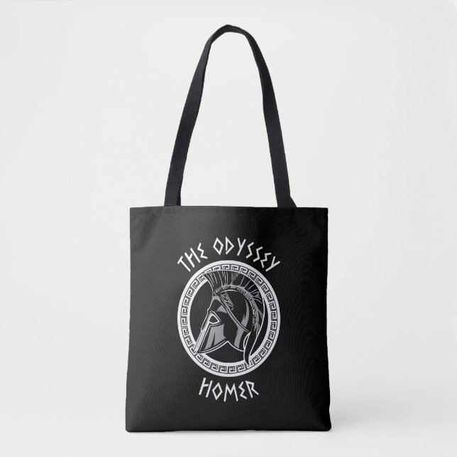 Die Odyssee Homer Griechischer Helm Antike Mytholo Tasche (Vorderseite)