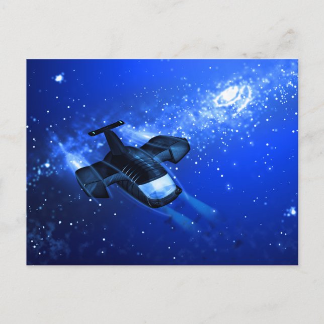 Die Odyssey Postkarte (Vorderseite)