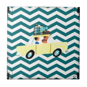 Die offene Straße 2 Fliese