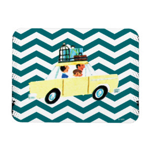 Die offene Straße 2 Magnet