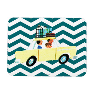 Die offene Straße 2 Magnet