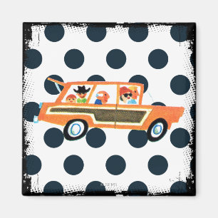 Die offene Straße 4 Magnet