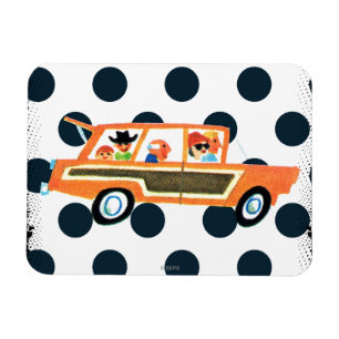 Die offene Straße 4 Magnet