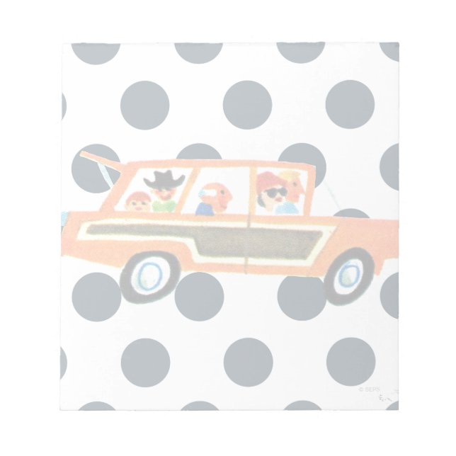 Die offene Straße 4 Notizblock (Vorderseite)