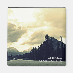 Die offene Straße Magnet