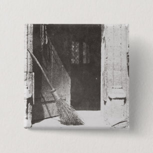 Die offene Tür, im März 1843 (b/w Foto) Button