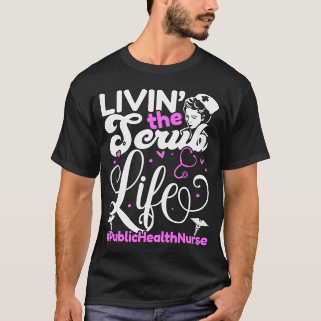 Die öffentliche Gesundheit Krankenversicherung für T-Shirt (Vorderseite)