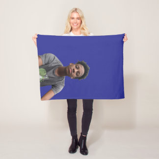 Die offizielle Clay-Komfortdecke Fleecedecke