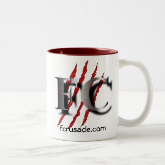 Die offizielle FC Spiel-GemeinschaftsTasse Zweifarbige Tasse