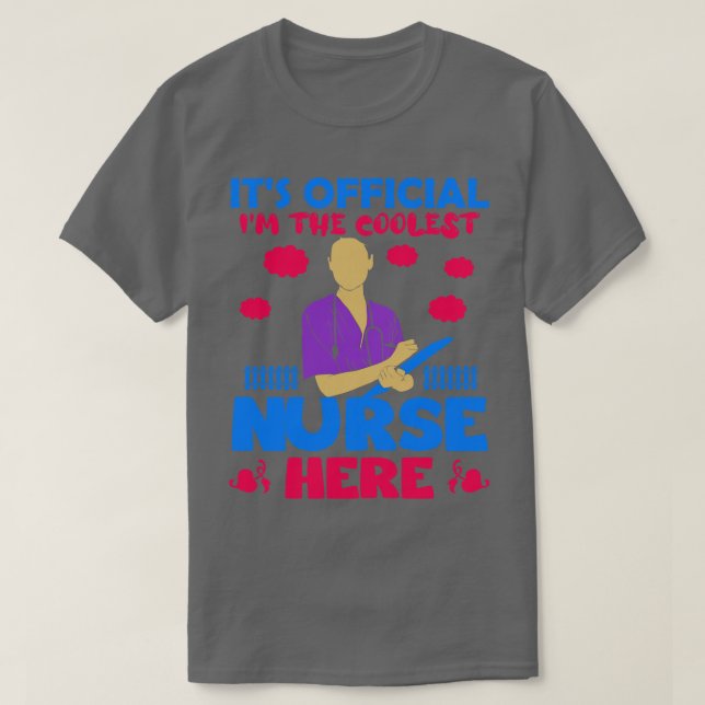 Die Offizielle Pflege T-Shirt (Design vorne)