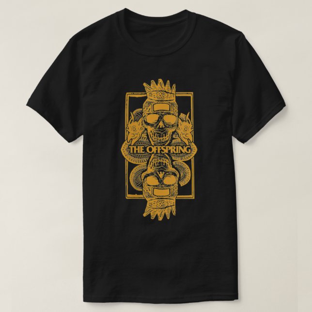 Die Offizielle Schlange der Nachkommen T-Shirt (Design vorne)