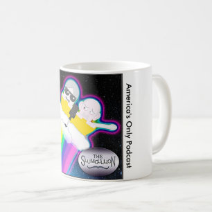 Die offizielle Slumgullion Podcast-Tasse Kaffeetasse