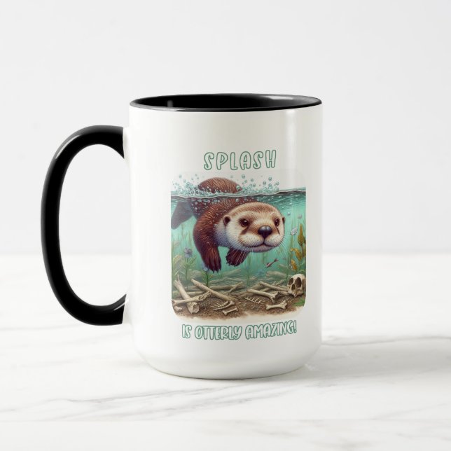 Die Offizielle Splash-Tasse Tasse (Links)