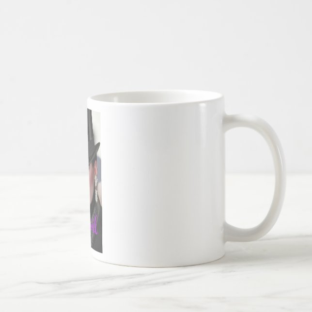 Die offizielle Tasse Babylons Sybil Bruncheon (Rechts)