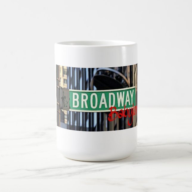 DIE OFFIZIELLE TASSE BROADWAYS BABYLON!! (Mittel)