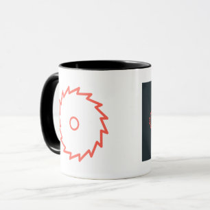 Die Offizielle Tasse der serated Edge
