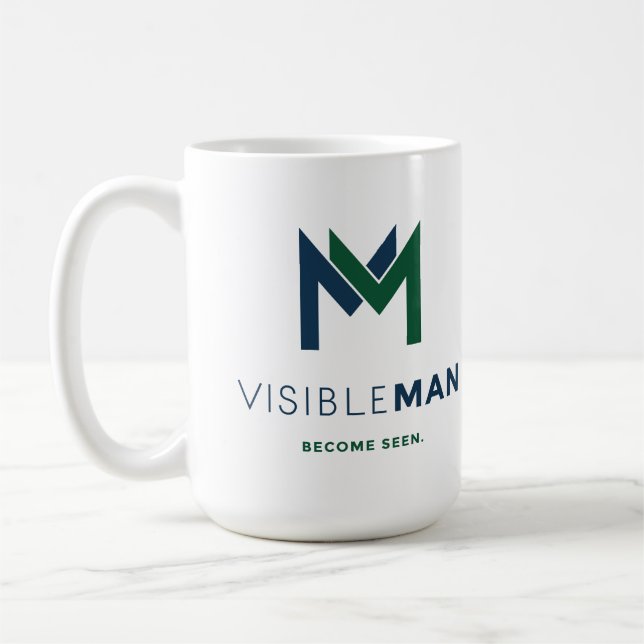 Die Offizielle Tasse des sichtbaren Menschen (Links)