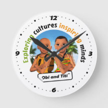 Die offizielle Uhr des Obi-und Titi-Abenteurers