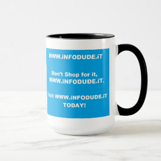 Die offizielle WWW.iNFODUDE.iT Schale! Tasse