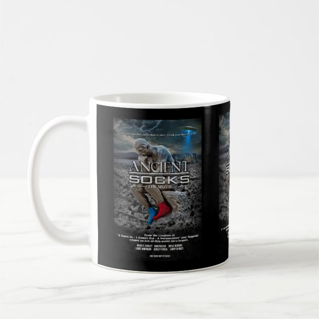 Die Offiziellen "alten Socken" Kaffeetasse (Links)