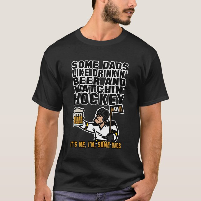 Die Offiziellen Bantam-Vater trinken Team-Shirt T-Shirt (Vorderseite)